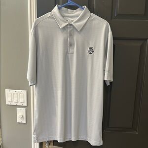 Men's Gray Polo Shirt
